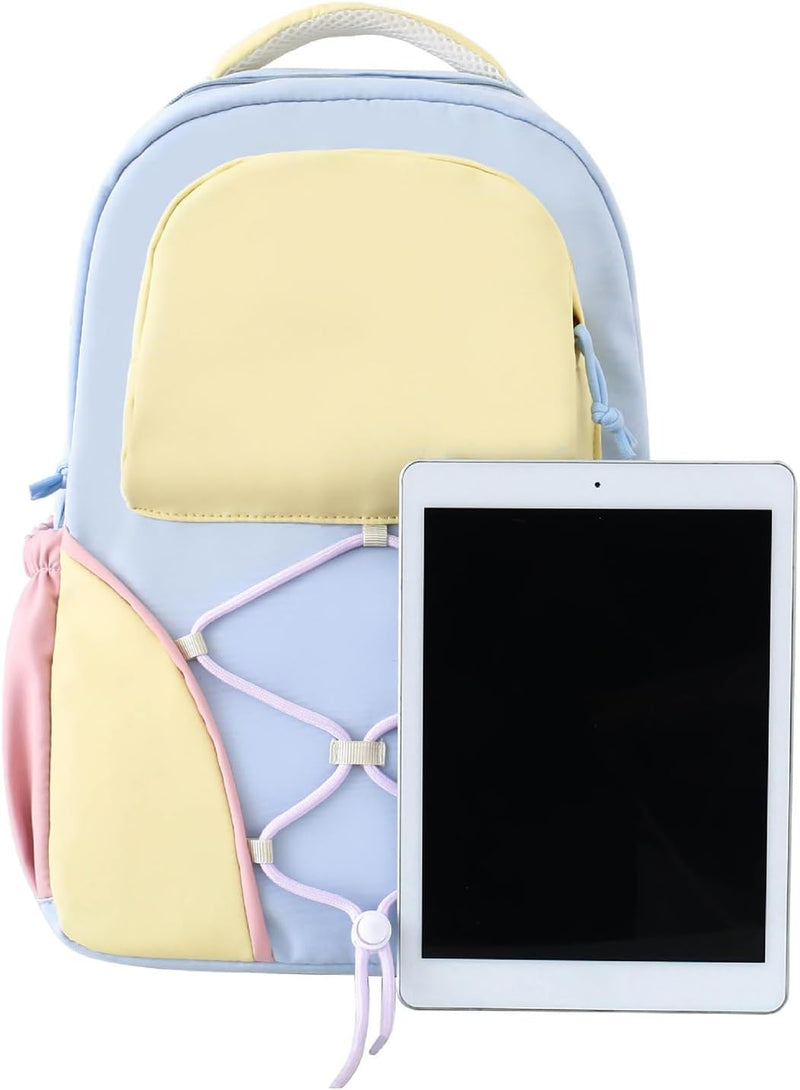 School Backpack Set – Large Volume Backpack for Students with Pencil Case and Pockets – Nivora