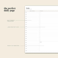 Daily Planner 24-25 – PlanEase