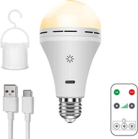 Trådløs USB genopladelig LED lampe – Luxaro