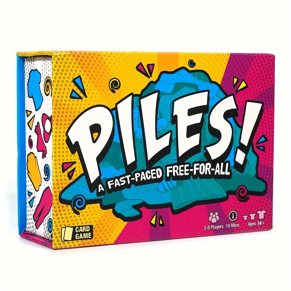 Piles! Fast & Exciting Card Game - Card Chaos