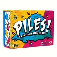 Piles! Fast & Exciting Card Game - Card Chaos