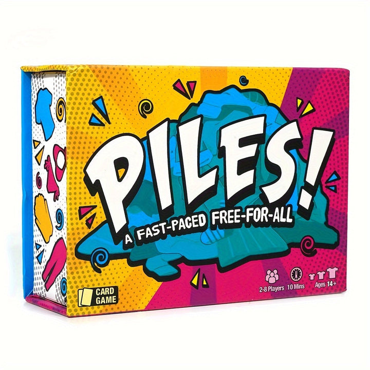 Piles! Fast & Exciting Card Game - Card Chaos