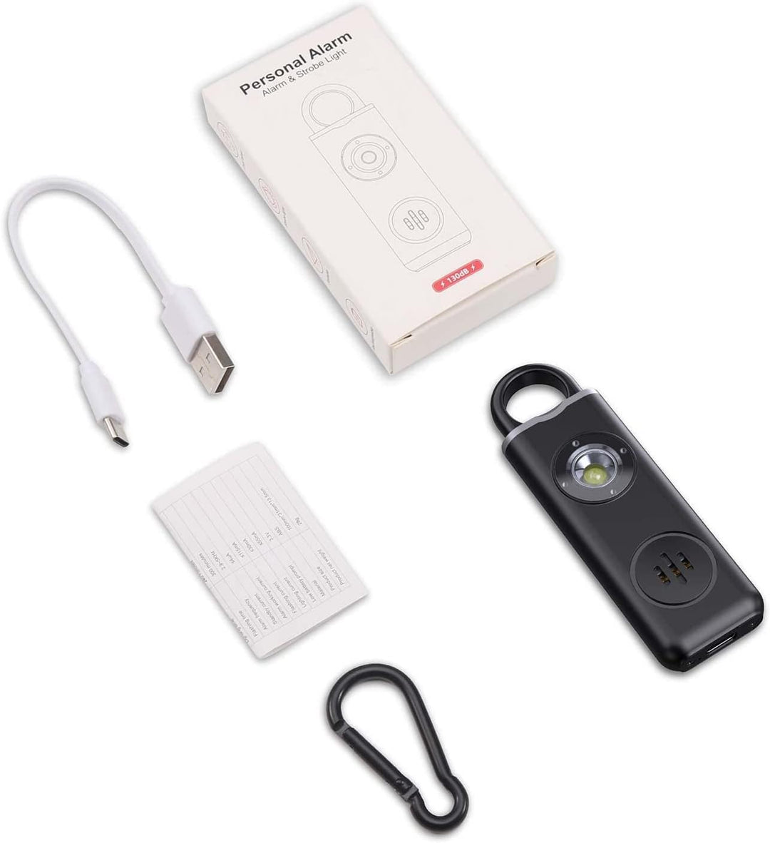 Persönlicher Alarm Schlüsselanhänger 1+1 GRATIS – Veyora