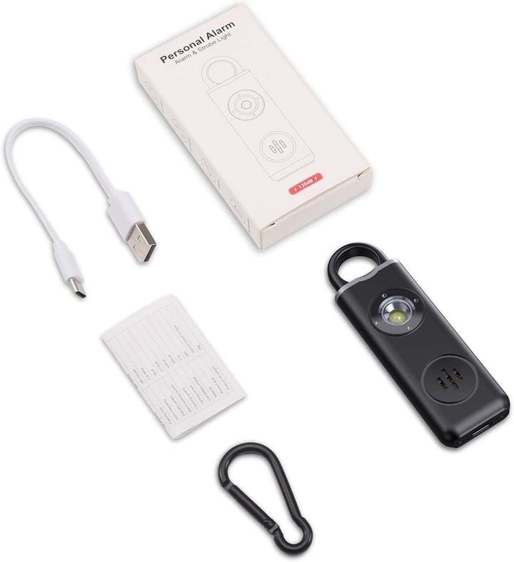 Persönlicher Alarm Schlüsselanhänger 1+1 GRATIS – Veyora