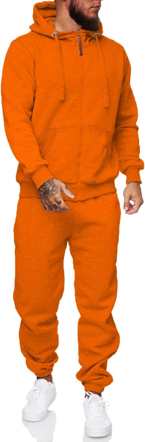 Stilfuldt Herre Joggingdragt - Taylor