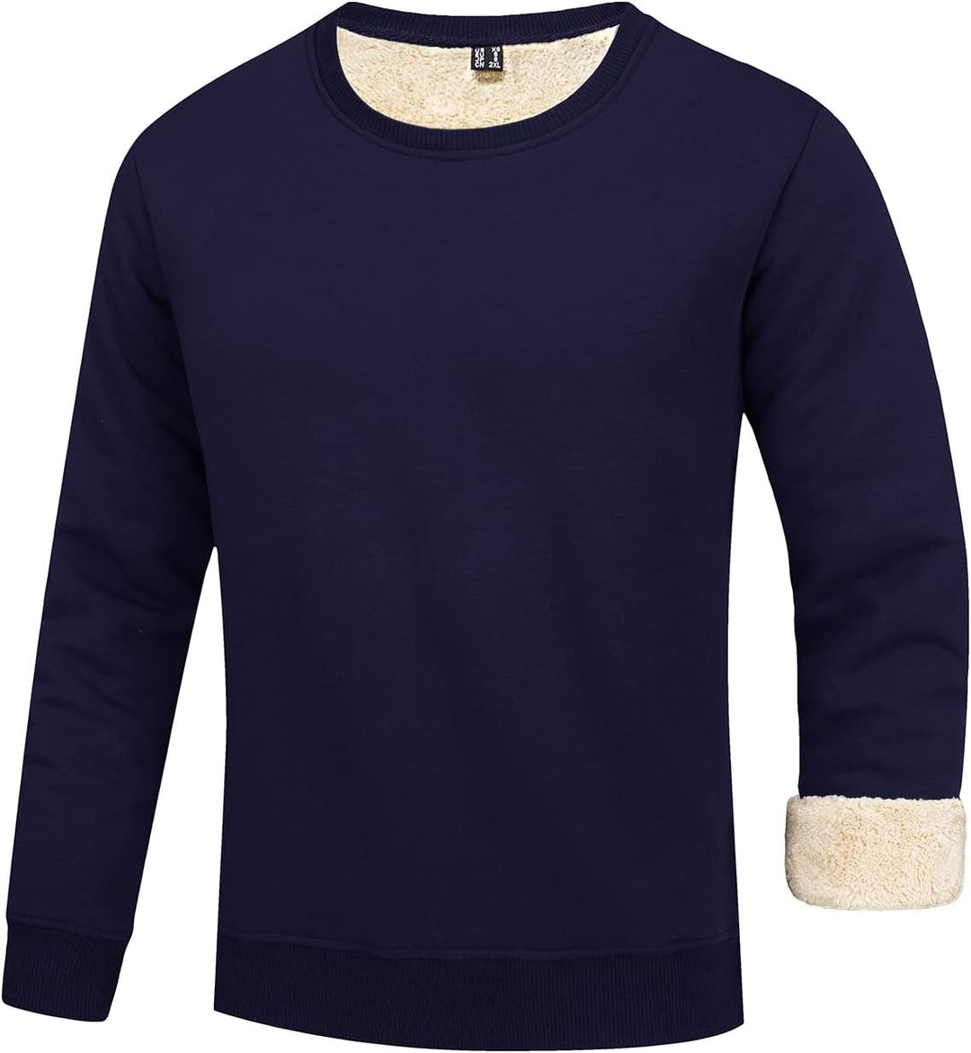 Herre Fleece Sweatshirt - Liam
