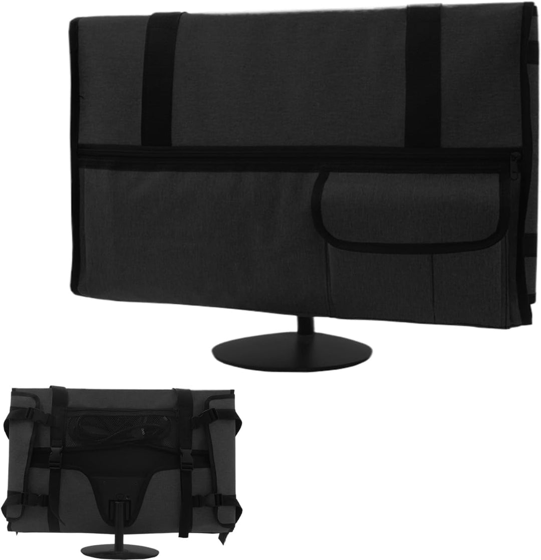 Portable Monitor Bag – Protective Dustproof Screen Case with Flannel Lining – Veynor