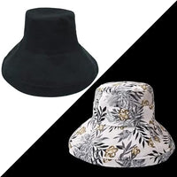 Women's sun hat with wide brim – Emilia