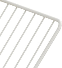Foldable Dish Drainer – 2-Tier Kitchen Rack with Removable Tray – Kelvra
