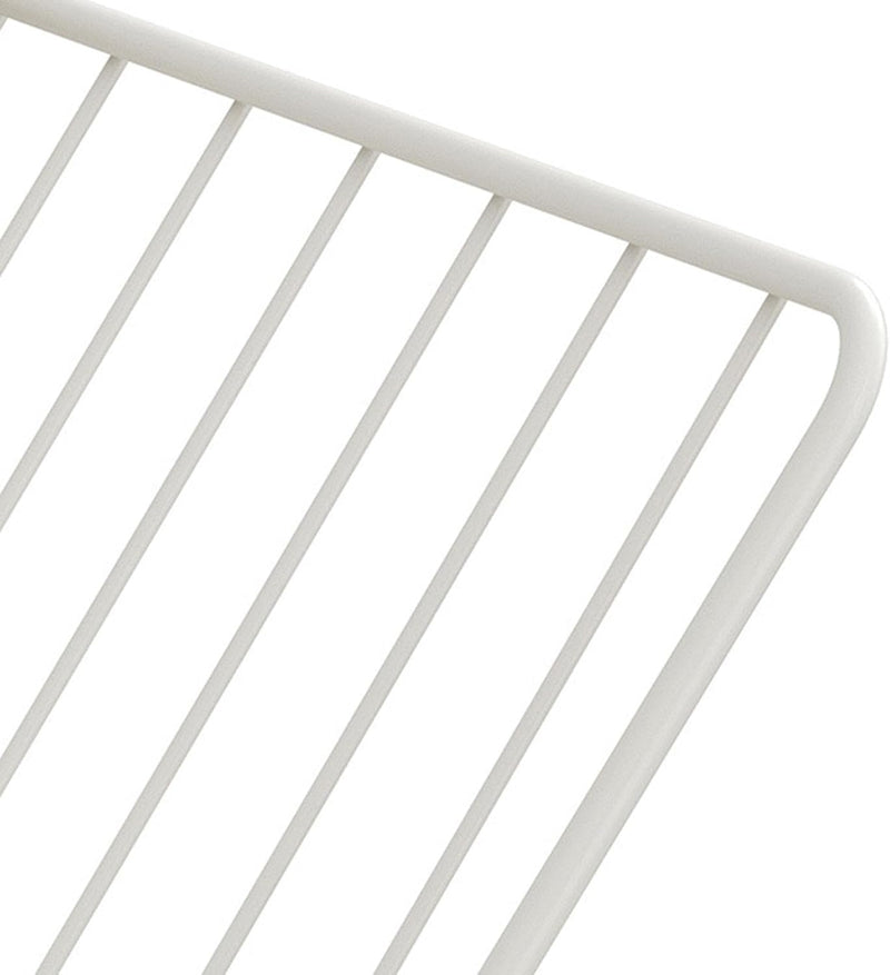 Foldable Dish Drainer – 2-Tier Kitchen Rack with Removable Tray – Kelvra