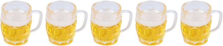 Mini ølkrus (sæt med 12, harpiks) – DekoProst Oktoberfest 2025