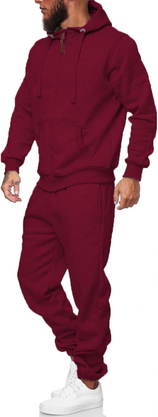 Stilfuldt Herre Joggingdragt - Taylor