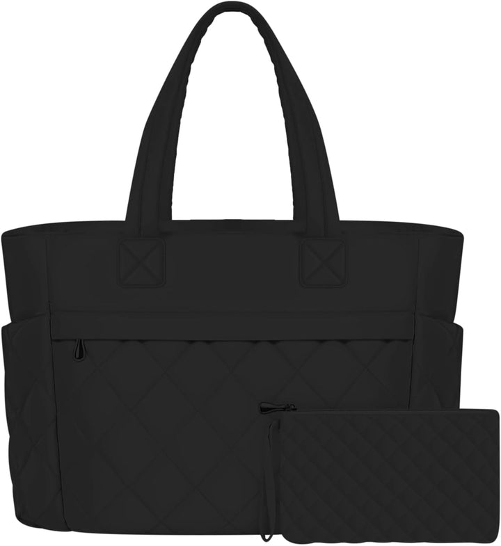 Professional divided work bag – laptop case with large capacity – Selvara