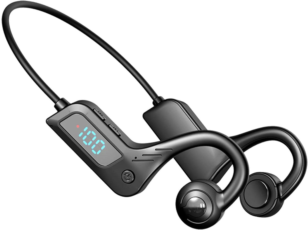 Bone conduction open wireless headphones – Audyra
