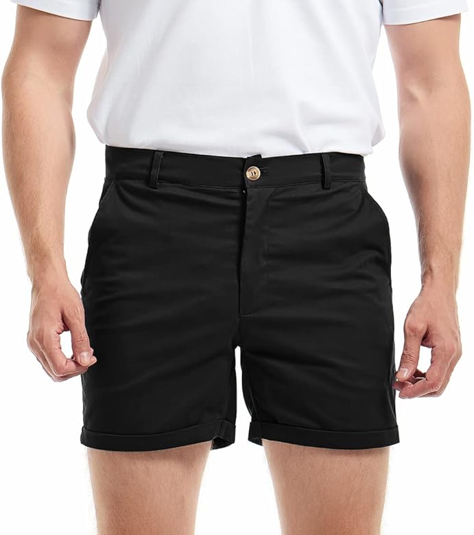 Summer chino shorts with comfort fit – Matteo