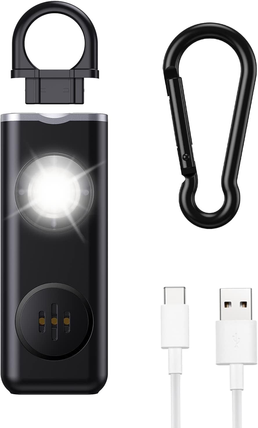 Persönlicher Alarm Schlüsselanhänger 1+1 GRATIS – Veyora