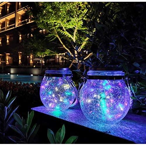 Solar Mason Jar Lamp - Lunara