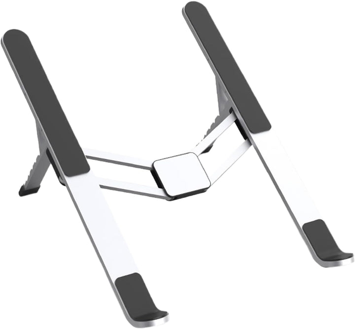 Adjustable Laptop Stand – Foldable Cooling Holder for Notebooks for Office and Travel – Orvane