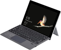 Trådløst Bluetooth-tastatur med baggrundsbelysning og touchpad til Surface Pro – Nexora