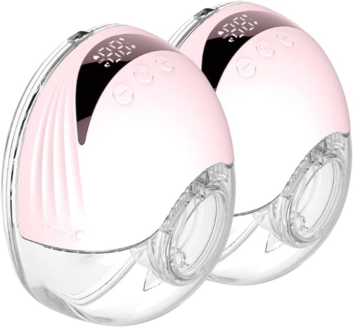 Tragbare elektrische Brustpumpe mit LED-Display – Mirava