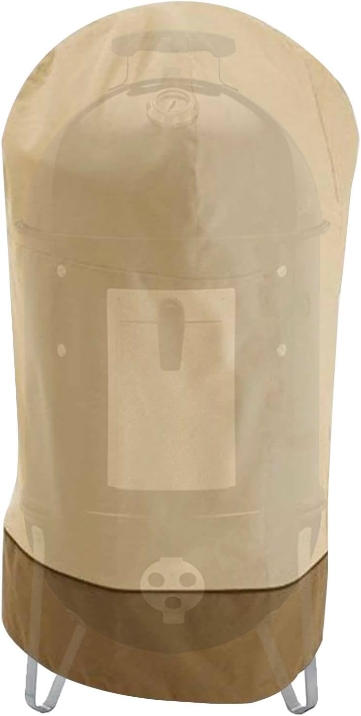 Wasserfestes Oxford BBQ-Smoker-Cover mit UV-Schutz – Bravoro
