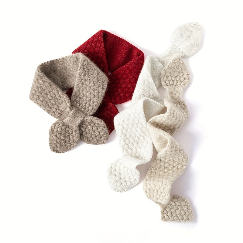 Gebreiter Cuello térmico para mujer para otoño e invierno – Thalia