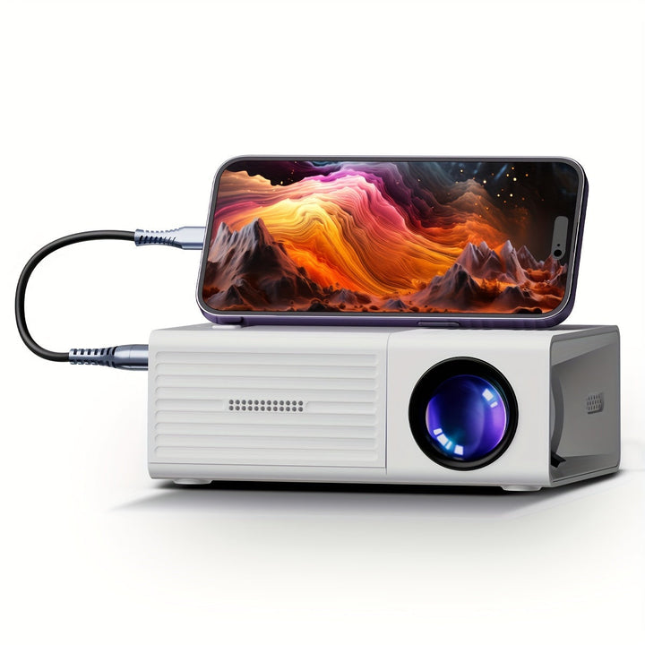 Ultra-High Brightness Mini Projector (3000 Lumens) - LumoBeam