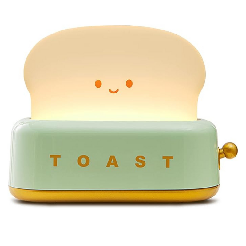 Cute Nightstand Lamp - GlowToasty