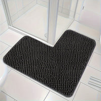 Luxurious L-shaped Non-Slip Corner Shower Mat - Evelyn