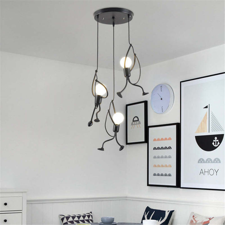 Retro ceiling light FunPop - PlayGlow