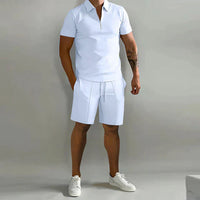 Luxe Men's Summer Suit - Matteo