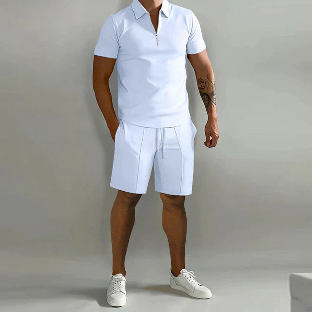 Luxe Men's Summer Suit - Matteo