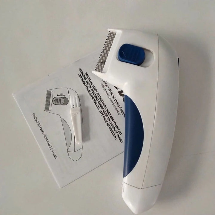 Electric Pet Flea Comb - FleaFree Pro