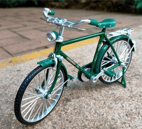 DIY cykelmodel i målestok – RetroCycle
