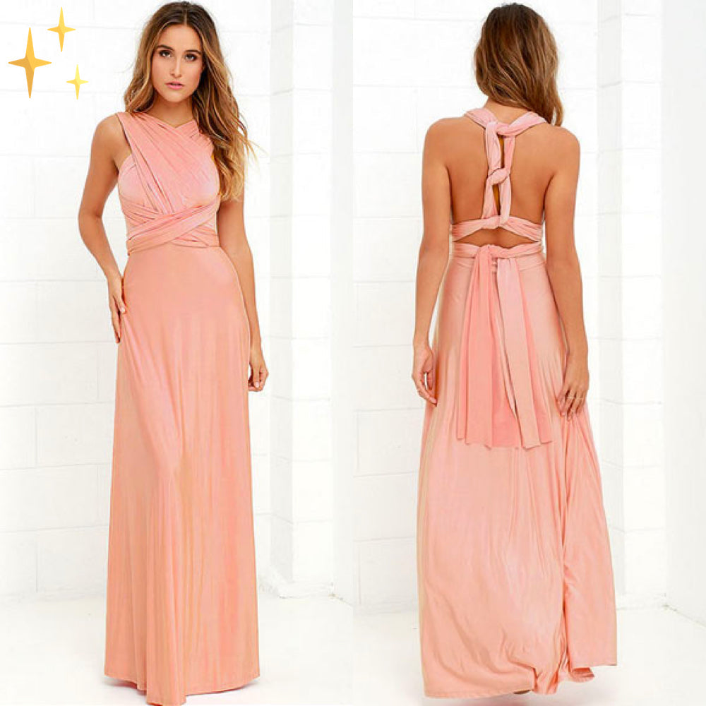 Wrap dress – versatile & adaptable with over 50 styling options – Mira