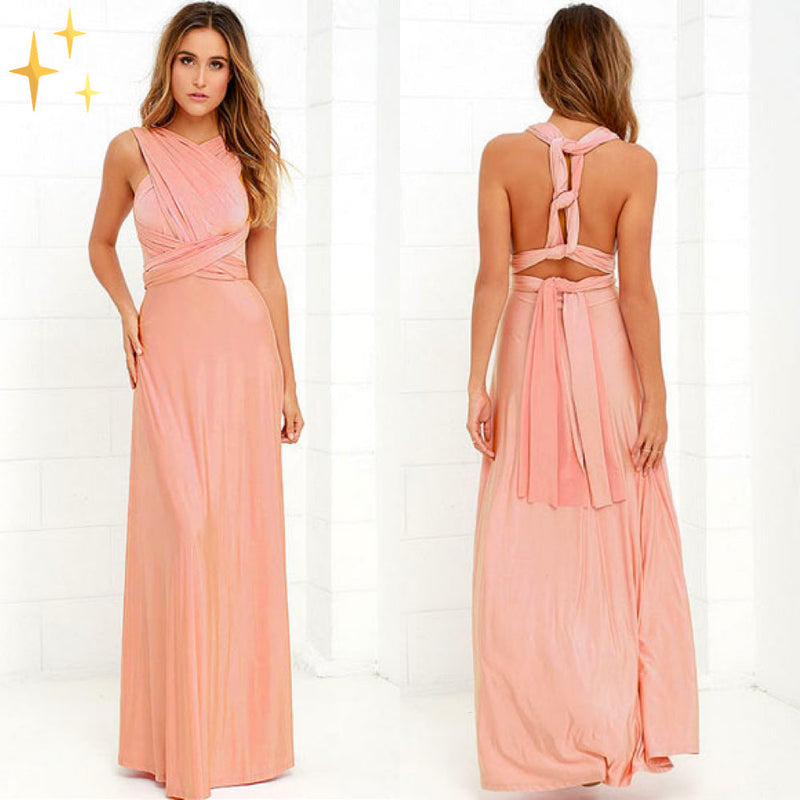 Wrap dress – versatile & adaptable with over 50 styling options – Mira