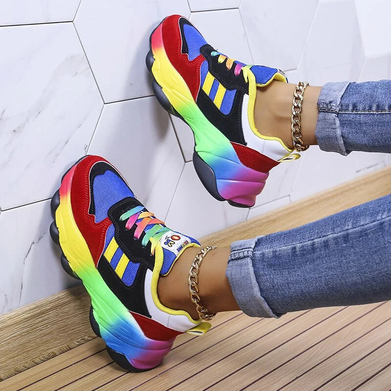 Zapatillas de mujer coloridas – Solenya