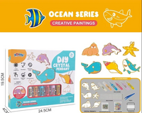 DIY Keychain Painting Set - SparkleArt