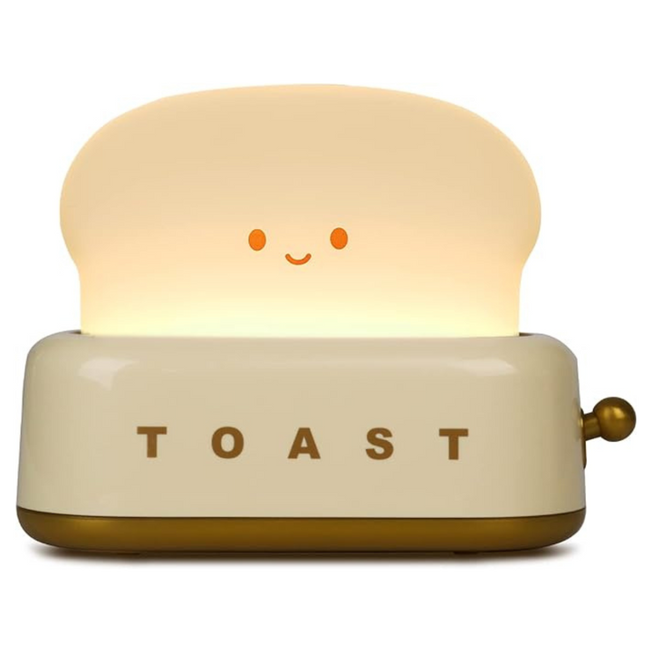 Cute Nightstand Lamp - GlowToasty