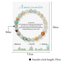 Natural Crystal Healing Energy Bracelet – Aria