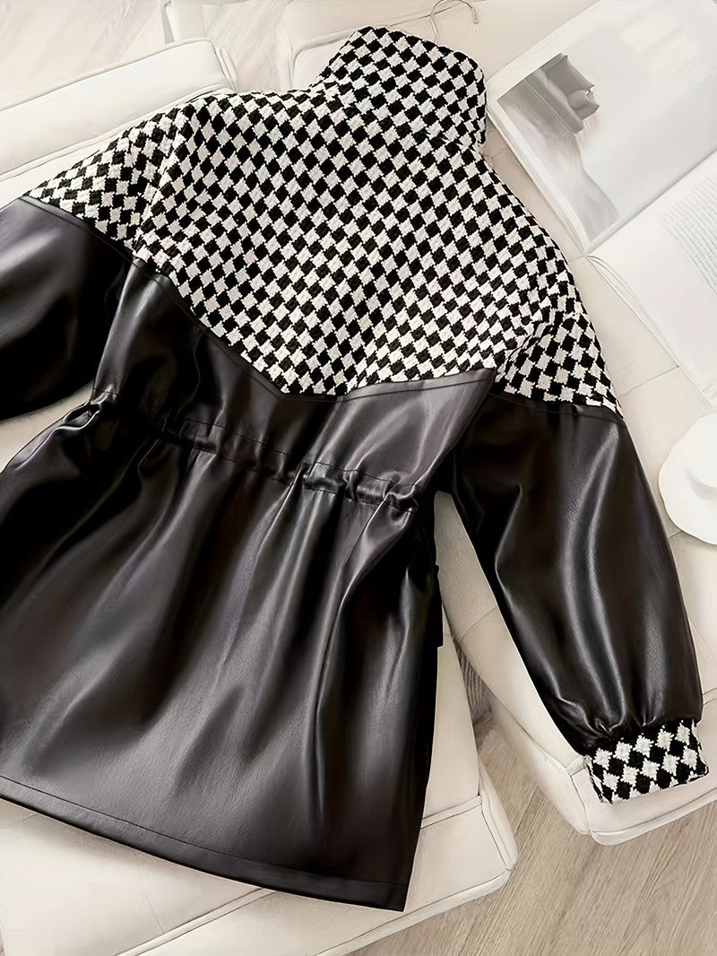 Women's Plush Jacket for Autumn & Winter – Maribel