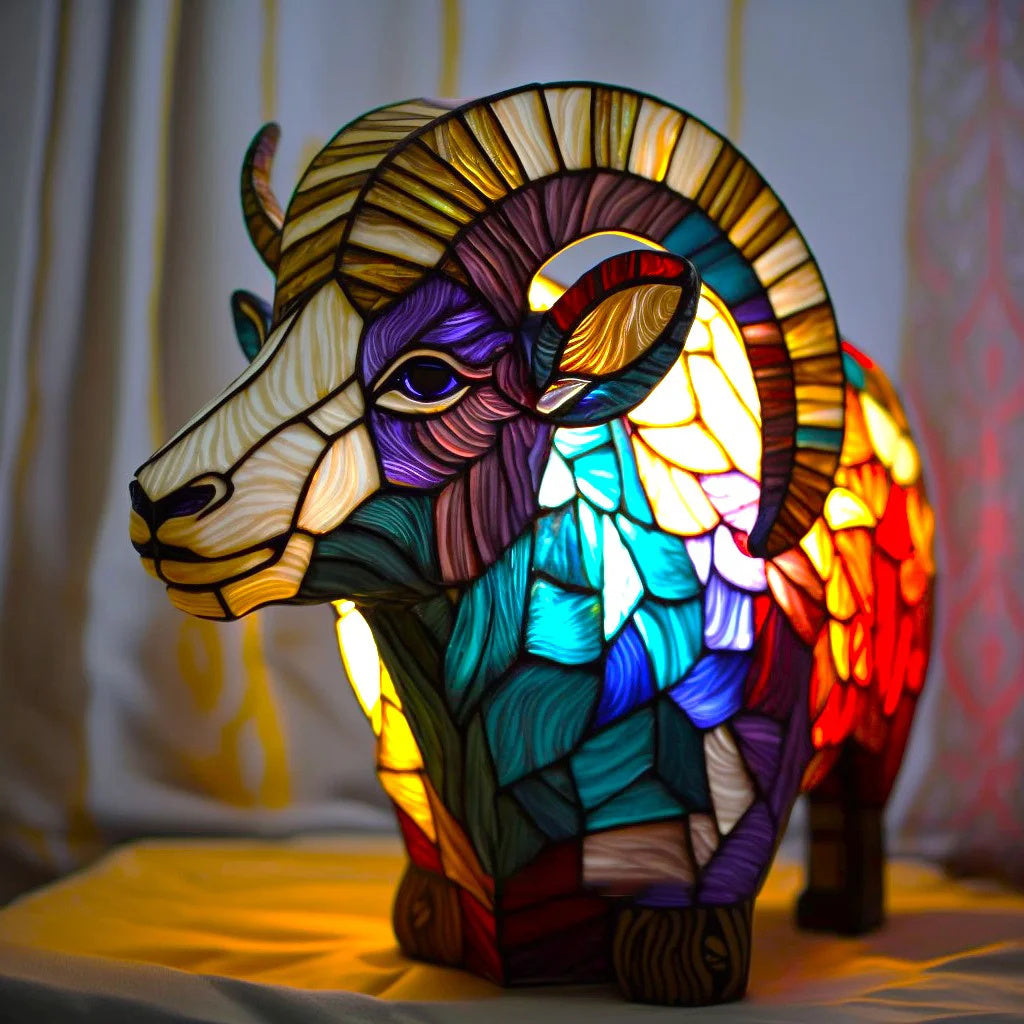 Lámpara de arte moderna - LumiAura