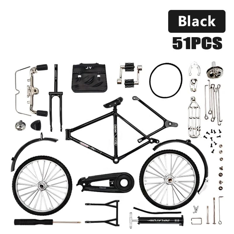 DIY cykelmodel i målestok – RetroCycle