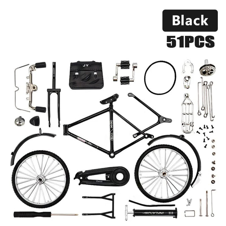 DIY cykelmodel i målestok – RetroCycle