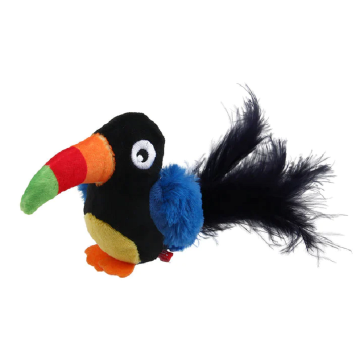 Interaktivt kattelegetøj - ChirpBird