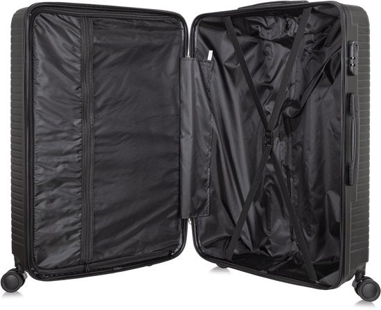 2-piece hard shell suitcase set – Santorini