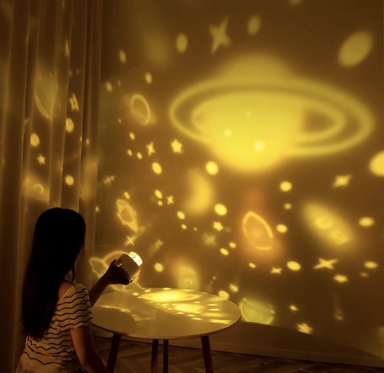 Night Lamp Star Projector - Dream Light