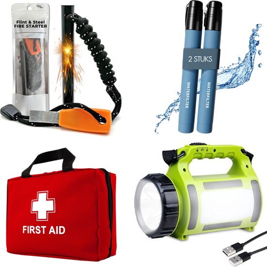 Versatile Emergency Kit – SurvivorPure