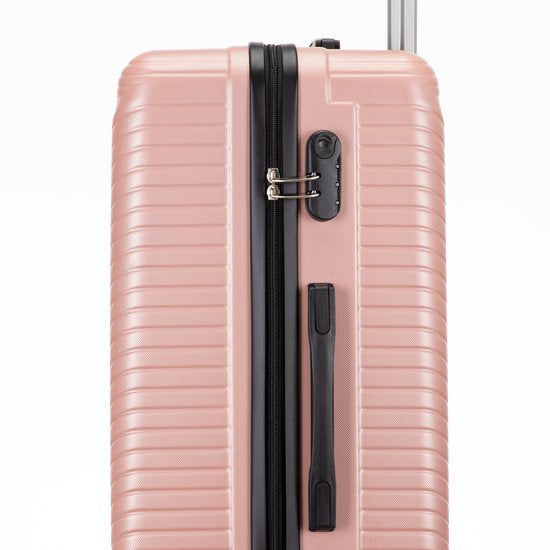 2-piece hard shell suitcase set – Santorini