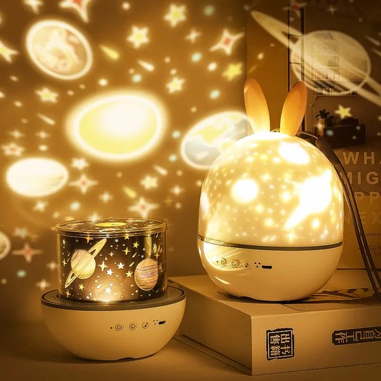 Night Lamp Star Projector - Dream Light